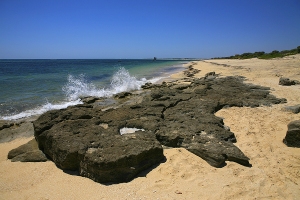 Pláž v Anakao